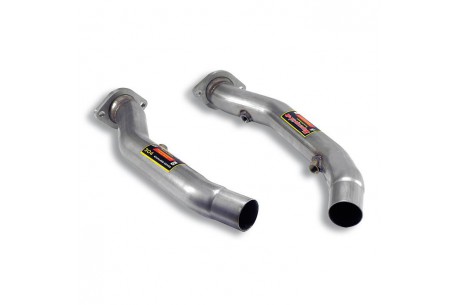 Tubes avant Kit Droite - Gauche ( Replace catalyseur ) - Supersprint