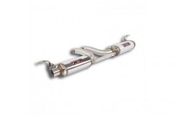 Silencieux arrière "Racing" Droite - Gauche - Supersprint