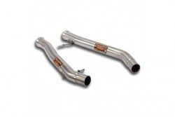 Tube de liasion Droite - Gauche pour catalyseur d'origine. - Supersprint