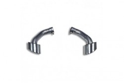 Sortie kit 150x105 Droite - Gauche - (Pour pare-chocs arrière d'origine) - Supersprint