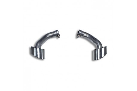 Sortie kit 150x105 Droite - Gauche - (Pour pare-chocs arrière d'origine) - Supersprint