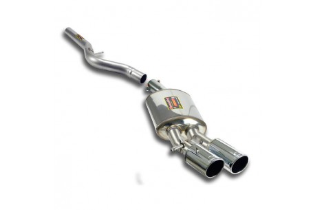 Silencieux arrière OO80 - Supersprint