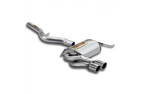 Silencieux arrière OO80 - Supersprint