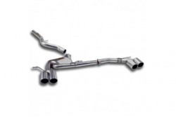 Silencieux arrière Droite OO80 - Gauche OO80 - Supersprint