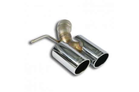 Sorties kit OO80 - (pour origine Silencieux arrière,Souder à la connexion) - Supersprint