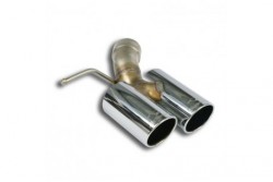 Sorties kit OO80 - (pour origine Silencieux arrière,Souder à la connexion) - Supersprint