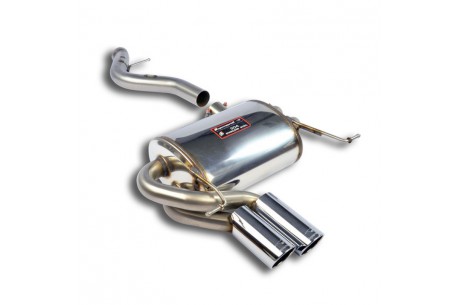 Silencieux arrière OO80 - Souder à la connexion - Supersprint