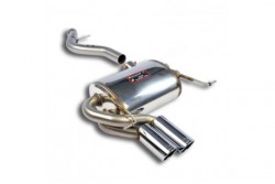 Silencieux arrière OO80 - Souder à la connexion - Supersprint