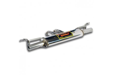 Silencieux arrière Droite - Gauche - Supersprint