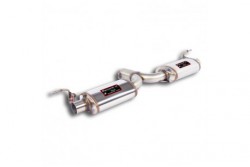 Silencieux arrière Droite - Gauche - Supersprint