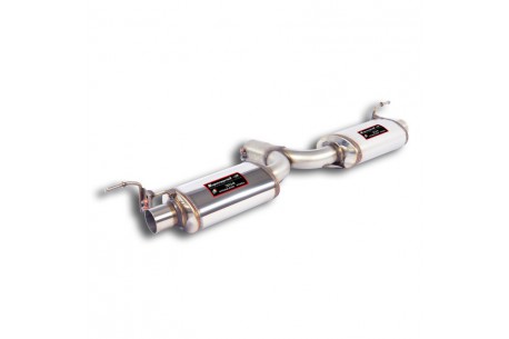 Silencieux arrière Droite - Gauche - Supersprint