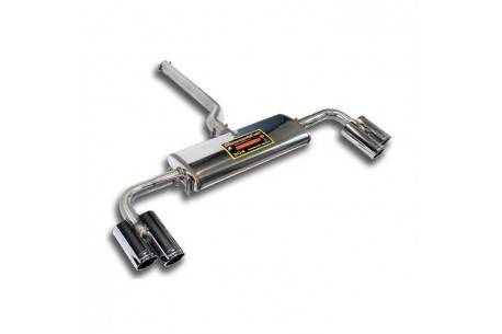 Silencieux arrière OO80 Droite - OO80 Gauche - Supersprint