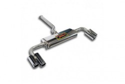 Silencieux arrière OO80 Droite - OO80 Gauche - Supersprint