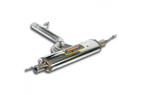 Silencieux arrière "Racing" Droite - Gauche - Supersprint