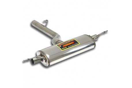 Silencieux arrière Droite - Gauche - Supersprint