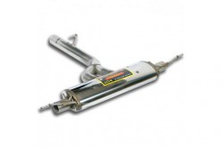 Silencieux arrière "Racing" Droite - Gauche - Supersprint