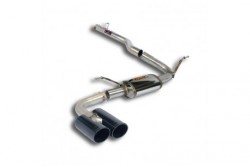 Silencieux arrière OO80 "Black" - Supersprint