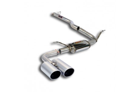 Silencieux arrière OO90 "Satin" - Supersprint