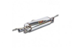 Silencieux arrière Droite - Gauche - Supersprint