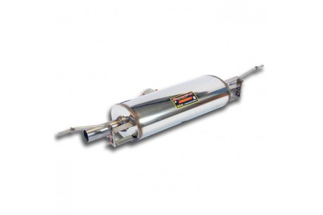 Silencieux arrière Droite - Gauche - Supersprint