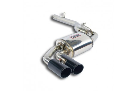 Silencieux arrière OO90 "Black" - Supersprint