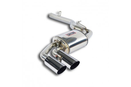 Silencieux arrière OO80 "Race Tips" - Supersprint