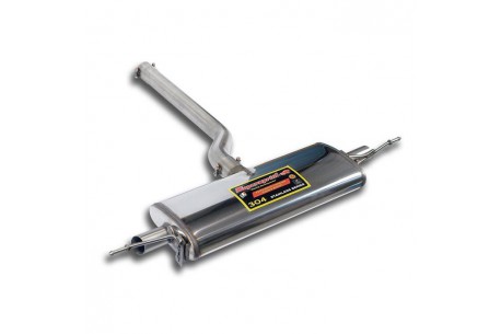 Silencieux arrière Droite - Gauche - Supersprint