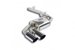 Silencieux arrière OO80 "Race Tips" - Supersprint