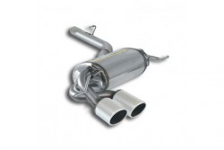 Silencieux arrière OO90 "Satin" - Supersprint