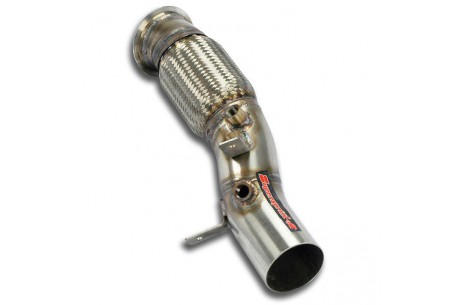 Downpipe - (suppression de catalyseur) - Supersprint