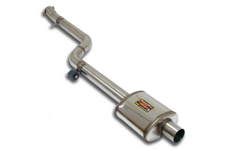 Silencieux central - Supersprint