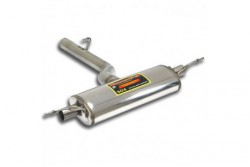 Silencieux arrière Droite - Gauche - Supersprint