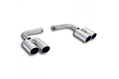 Kit Sortie "Satin" Droite OO90 - Gauche OO90 - Supersprint