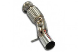 Downpipe - (suppression de catalyseur) - Supersprint