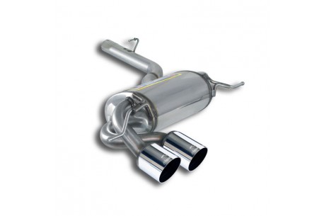 Silencieux arrière OO80 "Race Tips" - Supersprint