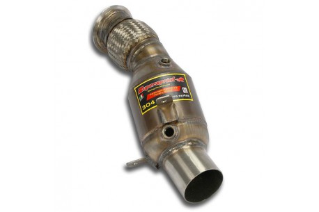 Descente tube + Catalyseur métallique - Supersprint