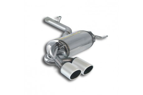 Silencieux arrière OO90 "Satin" - Supersprint