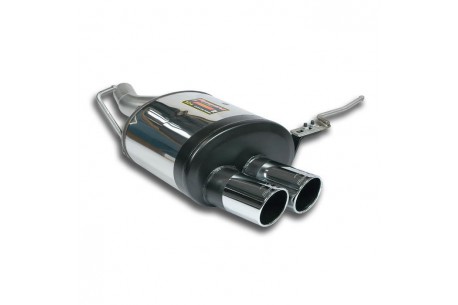 Silencieux arrière OO80 "Power Loop" - Supersprint