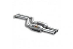 Silencieux avant avec Catalyseur métallique - Supersprint