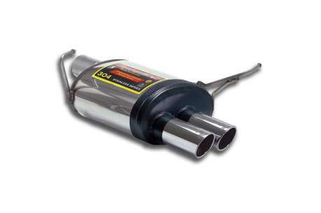 Silencieux arrière OO 80 "Power Loop" - Supersprint