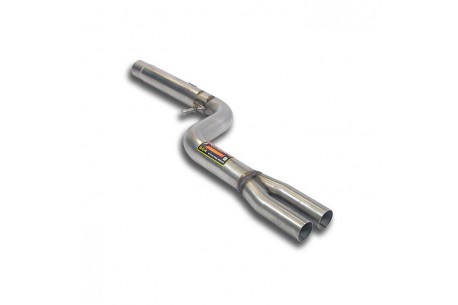 Tube avant - Transmission automatique - (remplace origine Silencieux avant) - Supersprint