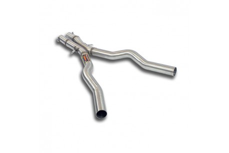 Central "X-Pipe" - Supersprint