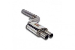 Silencieux avant - Transmission automatique - Supersprint