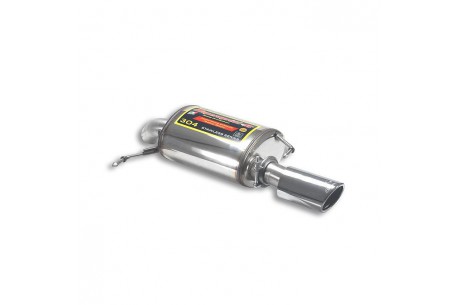 Silencieux arrière Gauche O90 - Supersprint