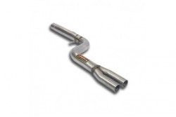 Tube avant - Transmission automatique - (remplace origine Silencieux avant) - Supersprint