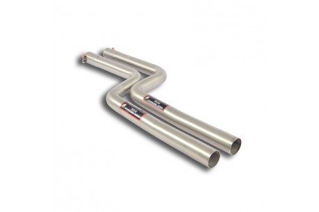 Tubes avant kit Droite - Gauche - Supersprint