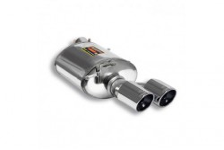 Silencieux arrière Gauche OO80 - Supersprint