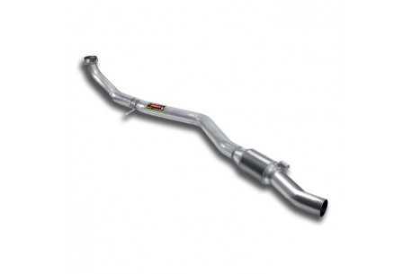 Catalyseur métallique avant gauche - Supersprint