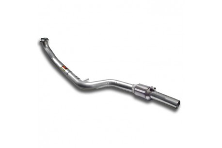 Catalyseur métallique avant droit - Supersprint