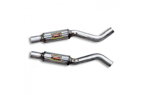 Silencieux centraux Droite + Gauche - Supersprint